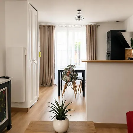 Apartmán Joli Cosy Nogent-sur-Seine